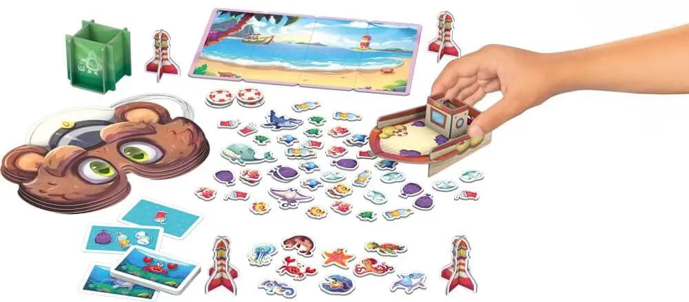Captain Nature (DE) - Schmidt Spiele - Board Games