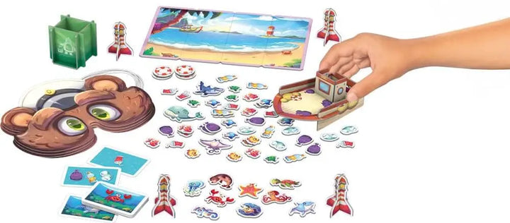 Captain Nature (DE) - Schmidt Spiele - Board Games