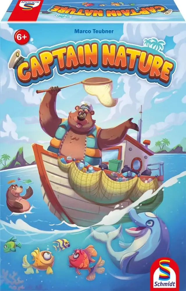 Captain Nature (DE) - Schmidt Spiele - Board Games