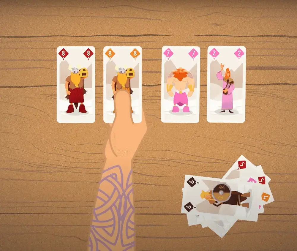 Odin (DE/EN/FR/IT) - Helvetiq - Board Games