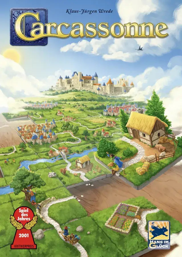Carcassonne (EN) - Z Man Games - Board Games