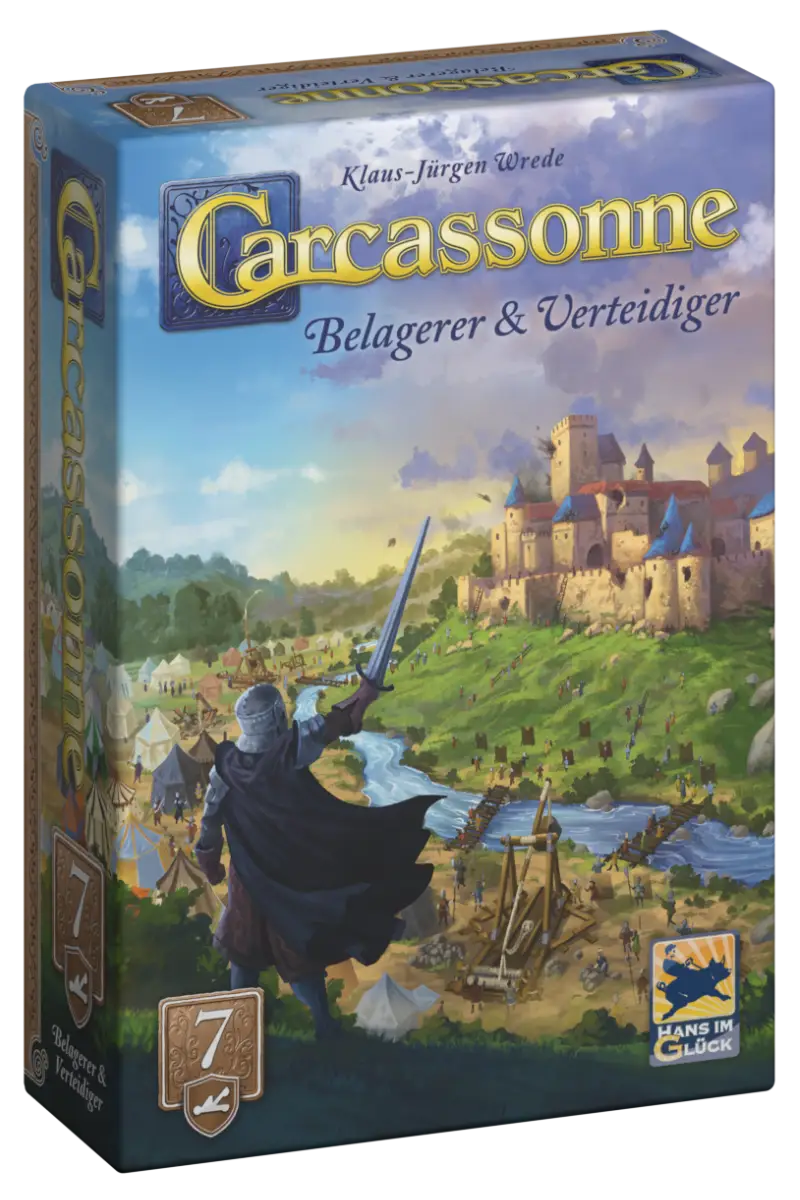 Carcassonne: Belagerer & Verteidiger (DE) - Hans im Glück - Board Games