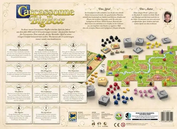 Carcassonne: Big Box (DE) - Hans im Glück - Board Games