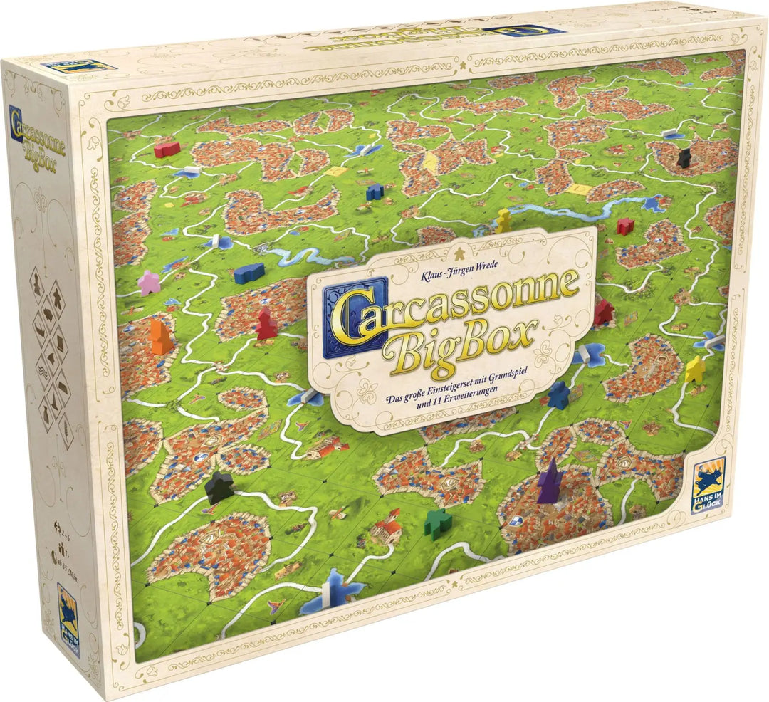 Carcassonne: Big Box (DE) - Hans im Glück - Board Games