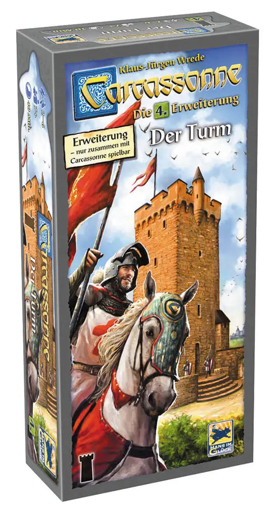 Carcassonne: Der Turm (DE) - Hans im Glück - Board Games