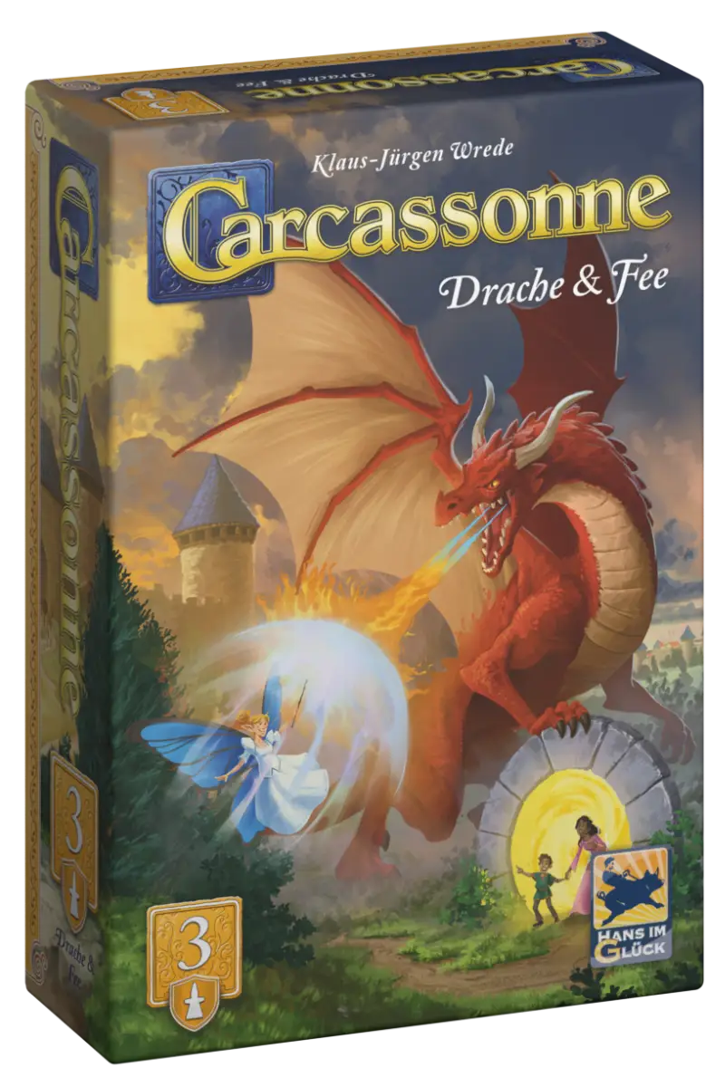 Carcassonne: Drache & Fee (DE) - Hans im Glück - Board Games
