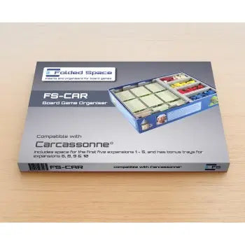 Carcassonne Insert - Folded Space - Accessories