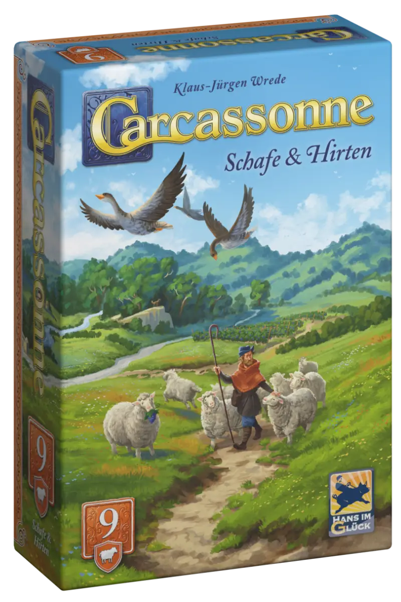 Carcassonne: Schafe & Hirten (DE) - Hans im Glück - Board Games