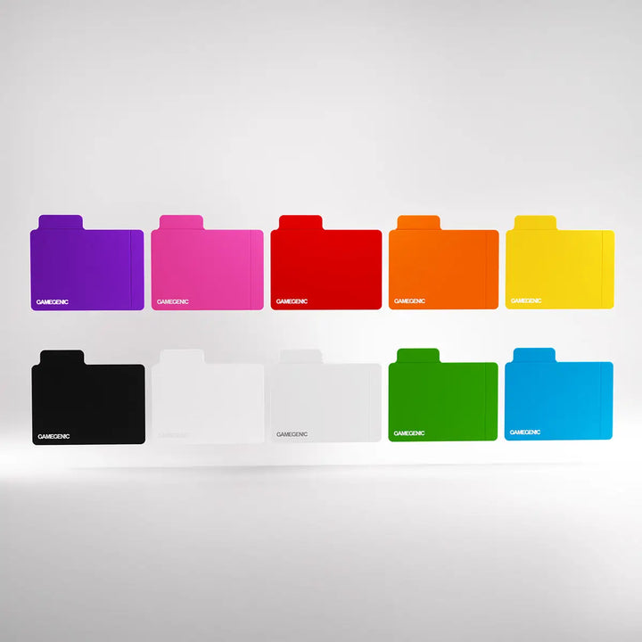 Card Dividers: Flex - Sideloading (10) - Gamegenic - Accessories