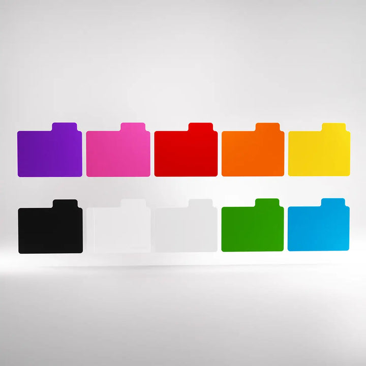 Card Dividers: Flex - Sideloading (10) - Gamegenic - Accessories