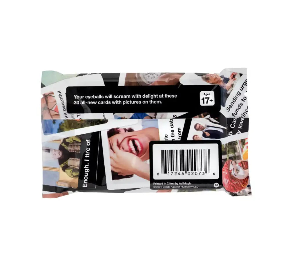 Cards Against Humanity: Picture Card Pack 1 (EN) - Cards Against Humanity LLC - Board Games