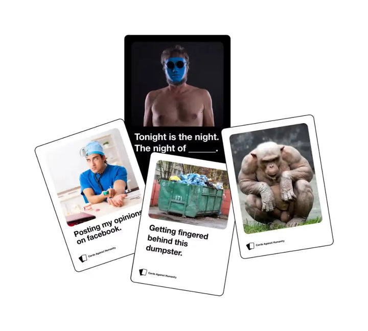 Cards Against Humanity: Picture Card Pack 1 (EN) - Cards Against Humanity LLC - Board Games