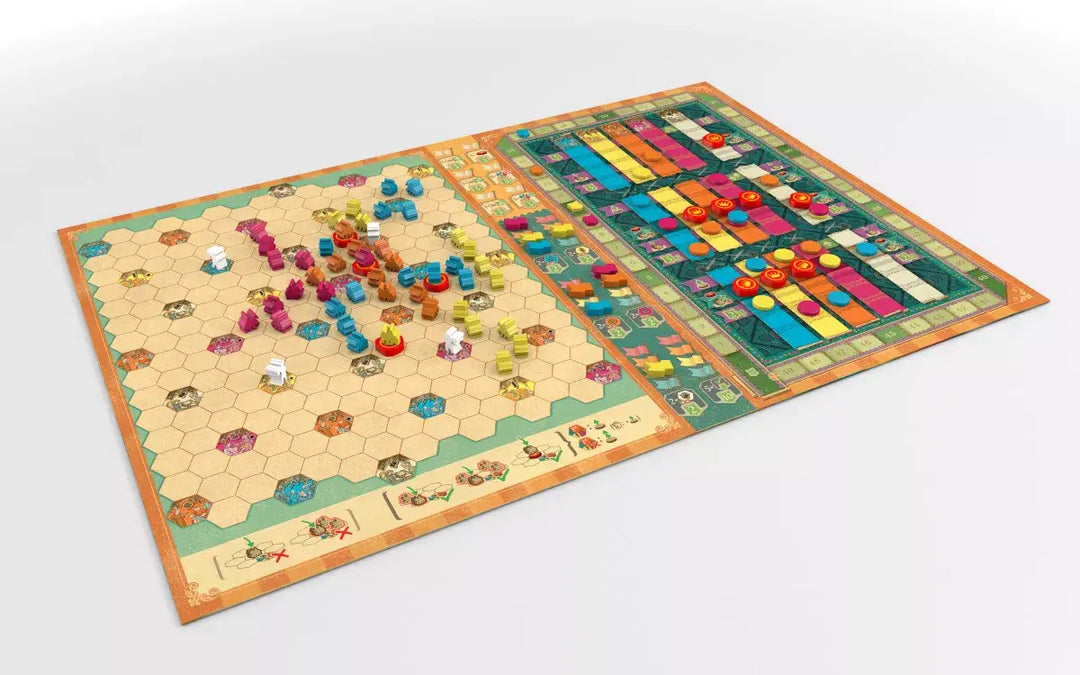 Cascadero (EN) - Allplay - Board Games