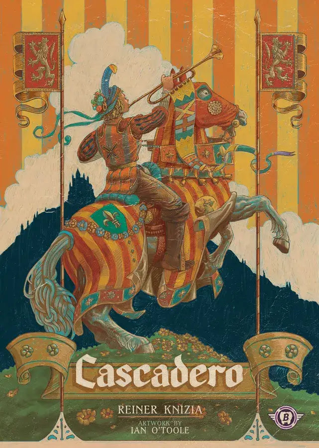 Cascadero (EN) - Allplay - Board Games