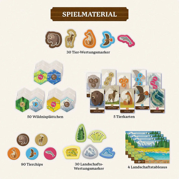 Cascadia: Junior (DE) - Kosmos - Board Games