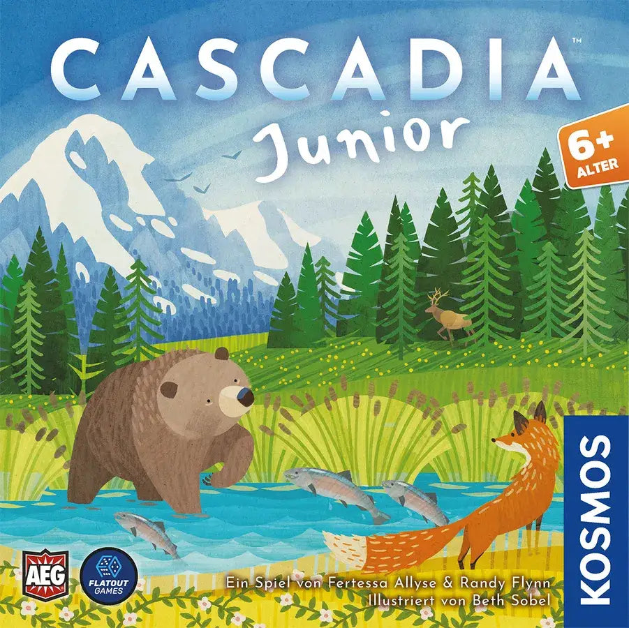 Cascadia: Junior (DE) - Kosmos - Board Games