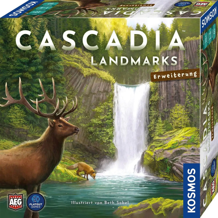 Cascadia: Landmarks (DE) - KOSMOS - Board Games