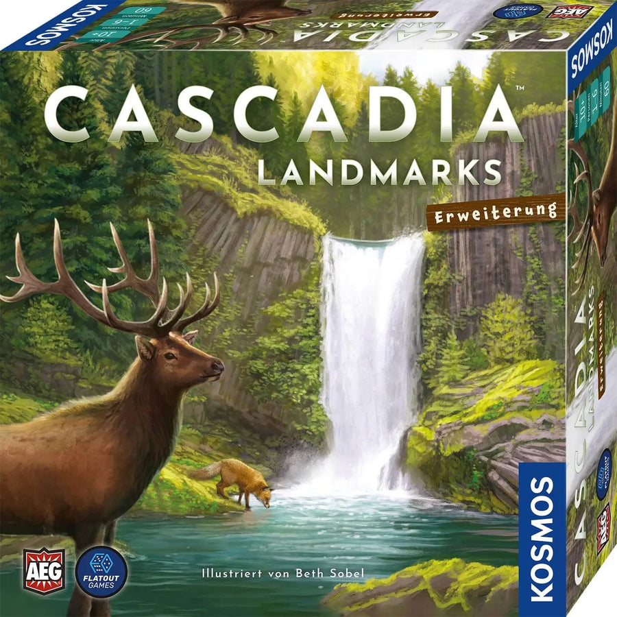 Cascadia: Landmarks (DE) - KOSMOS - Board Games