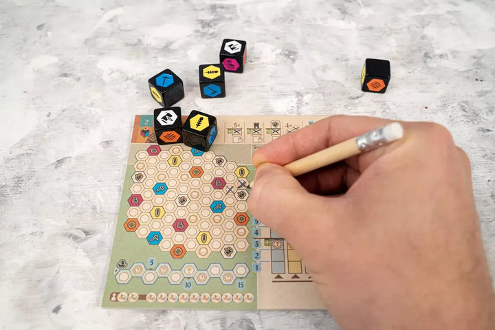 Cascadito (EN) - Allplay - Board Games
