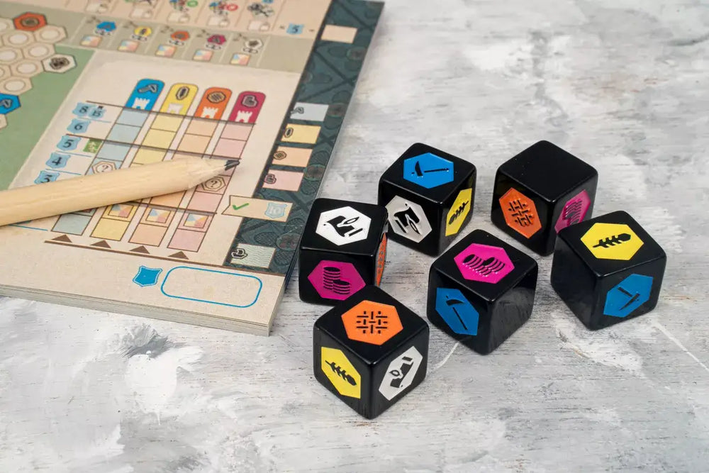 Cascadito (EN) - Allplay - Board Games