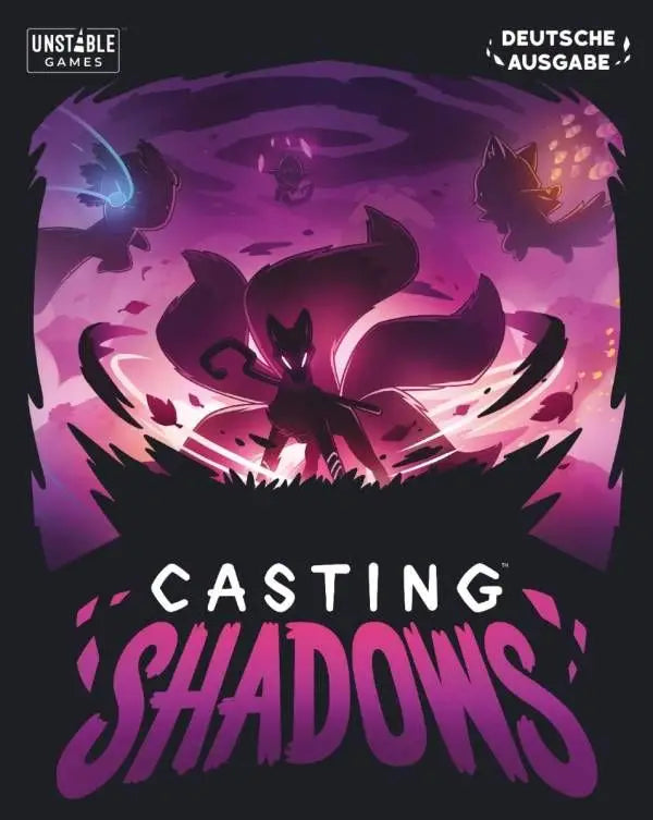 Casting Shadows (DE) - Unstable Games - Board Games