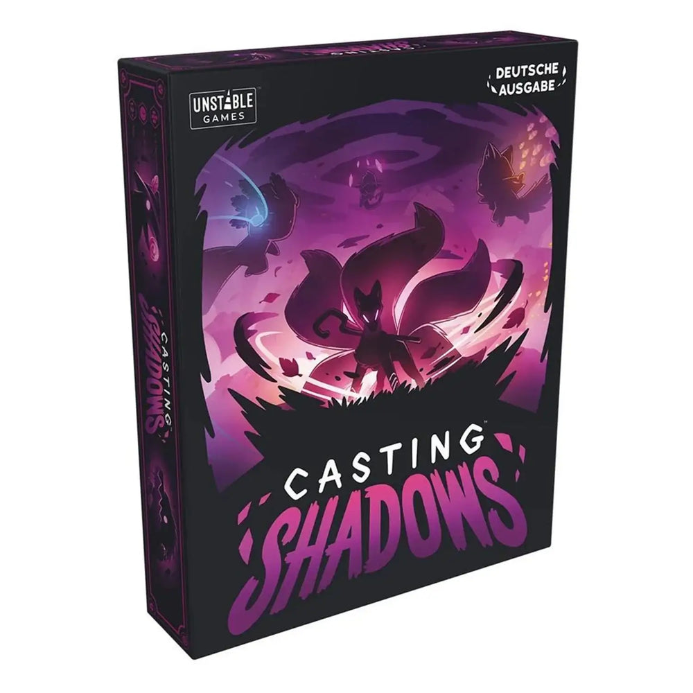 Casting Shadows (DE) - Unstable Games - Board Games