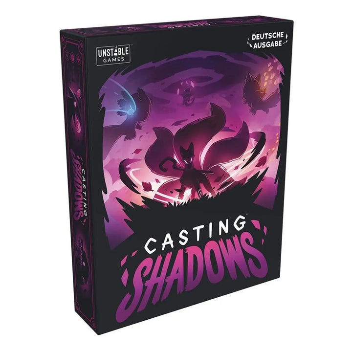 Casting Shadows (DE) - Unstable Games - Board Games