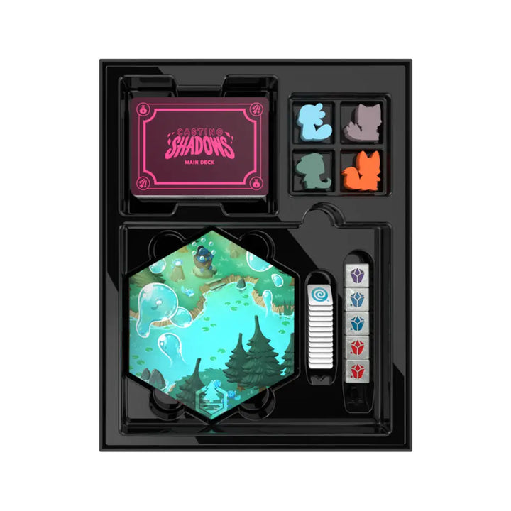 Casting Shadows (DE) - Unstable Games - Board Games