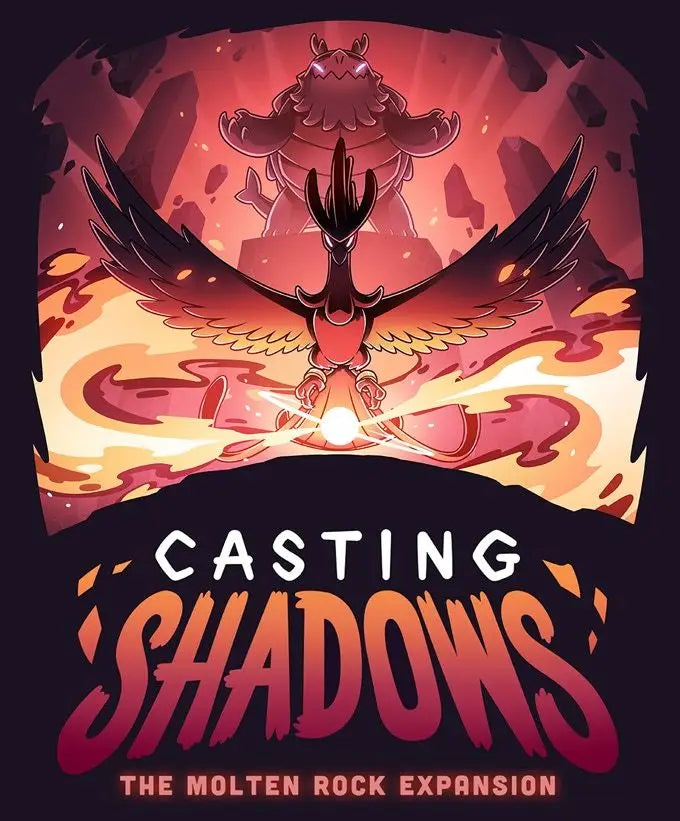 Casting Shadows: Molten Rock (EN) - TeeTurtle - Board Games