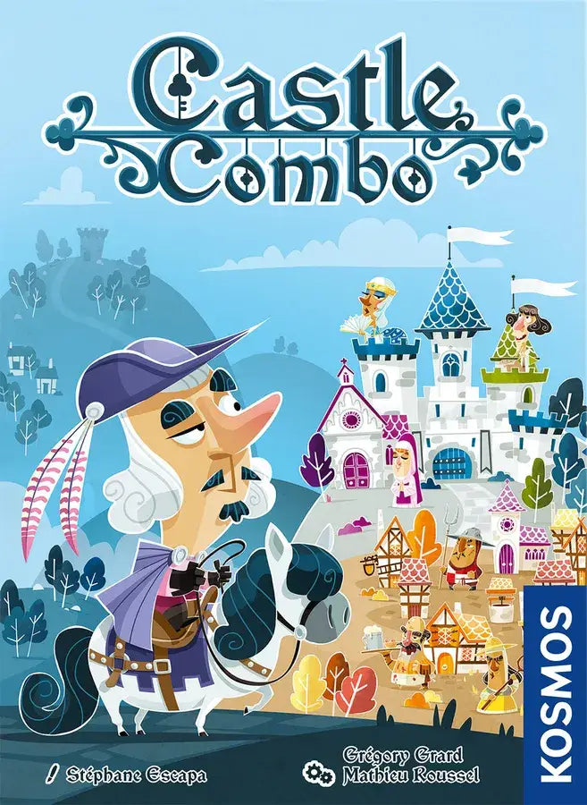 Castle Combo (DE) - Kosmos - Board Games