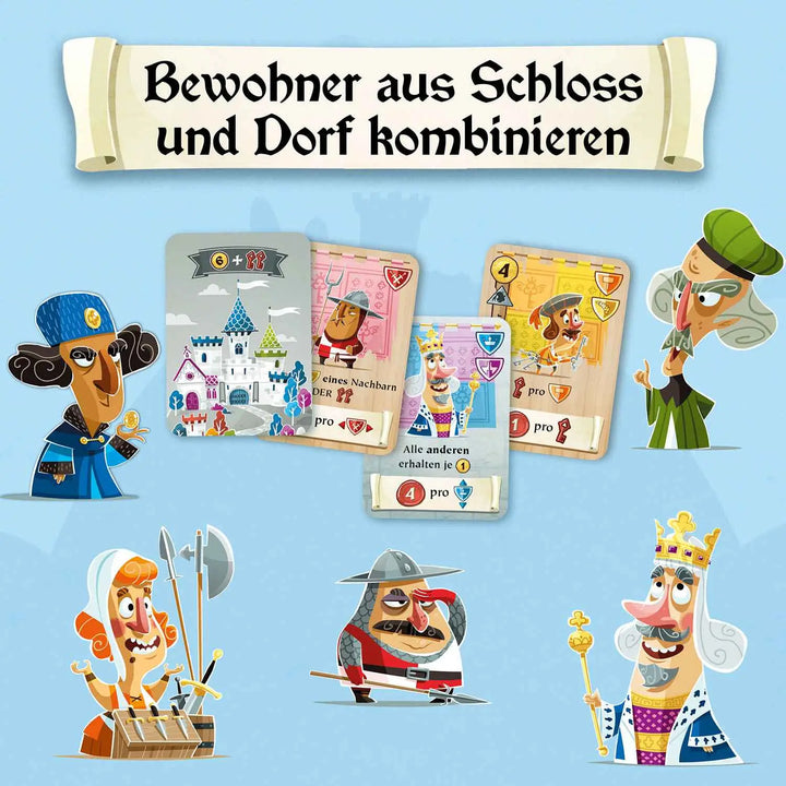 Castle Combo (DE) Kosmos Board Games