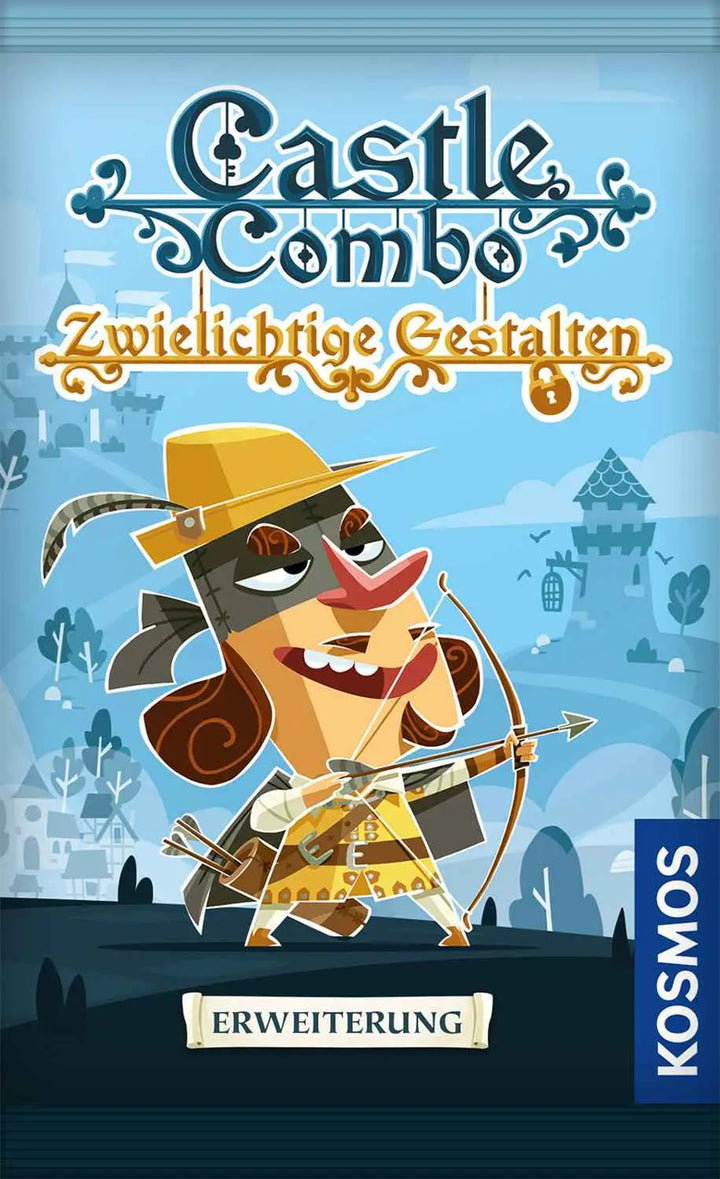 Castle Combo: Zwielichtige Gestalten (DE) - KOSMOS - Board Games