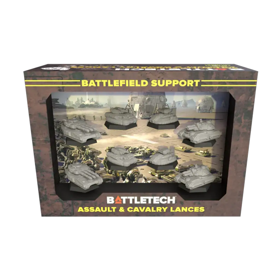 BattleTech: Battlefield Support - Assault & Cavalry (EN) - Catalyst Game Labs - Miniature Games