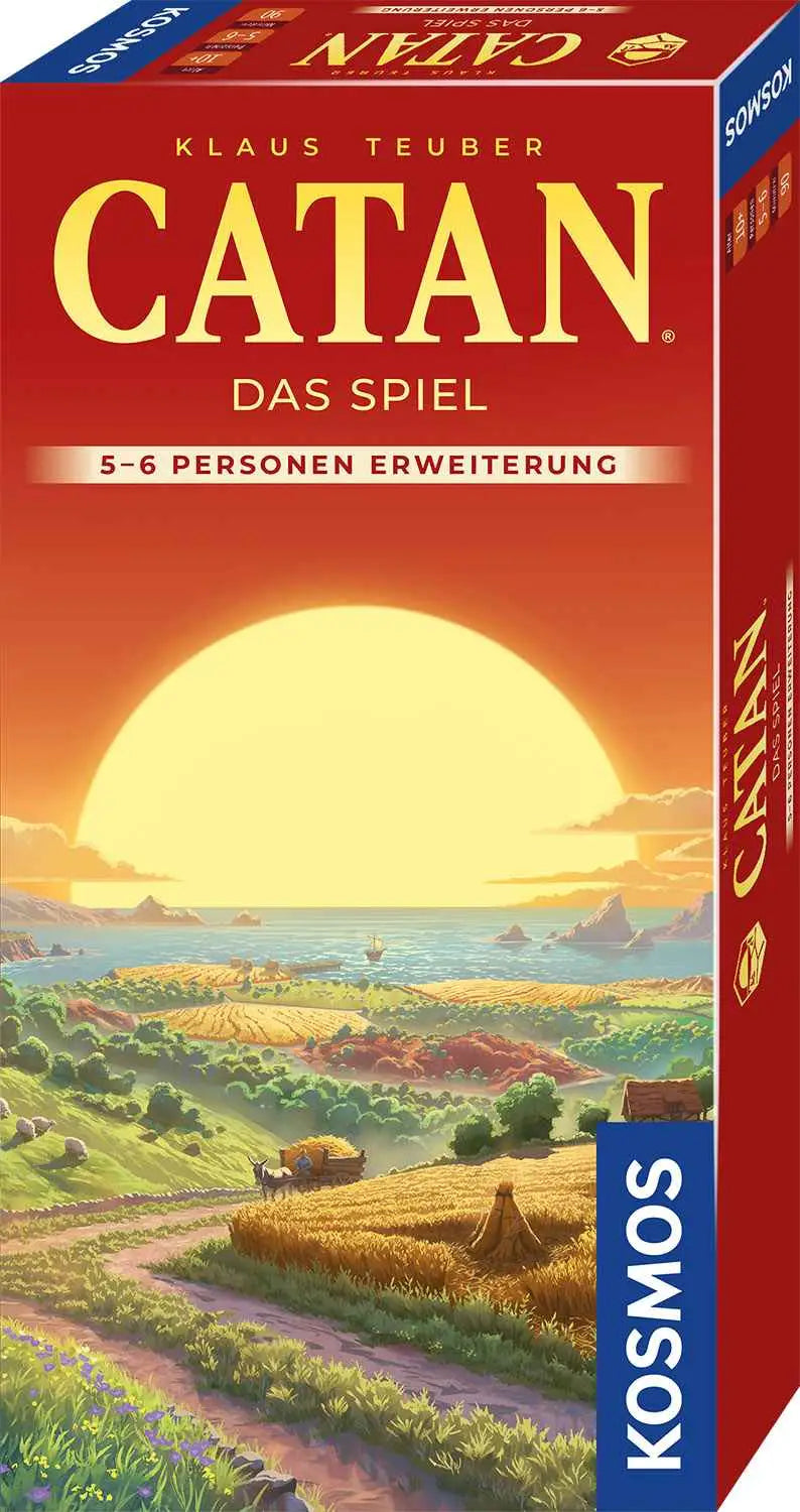 Catan: 5-6 Spieler (DE) - Kosmos - Board Games