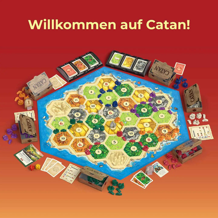 Catan: 5-6 Spieler (DE) - Kosmos - Board Games