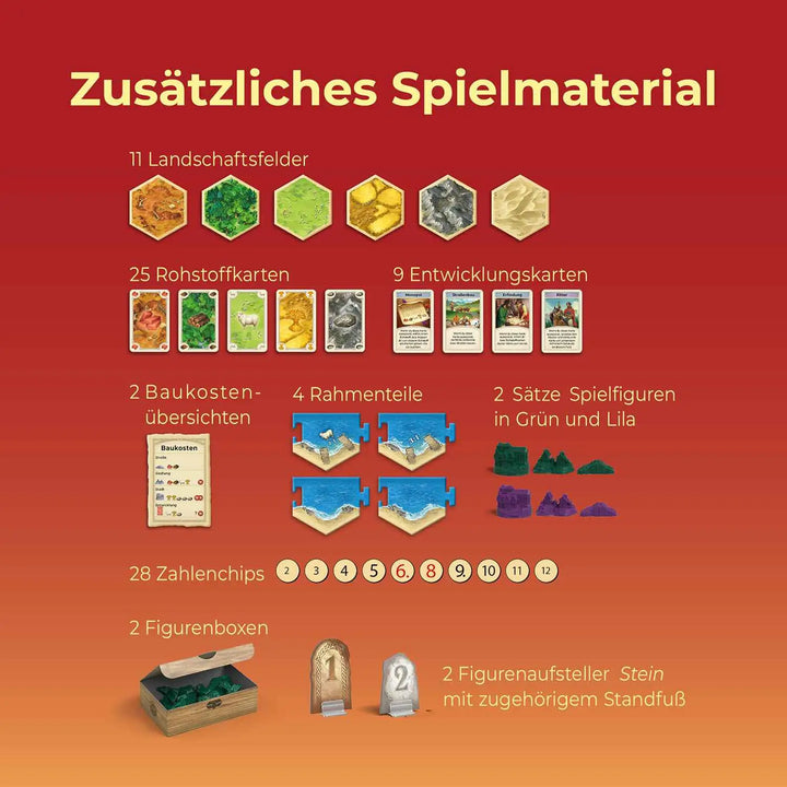 Catan: 5-6 Spieler (DE) - Kosmos - Board Games
