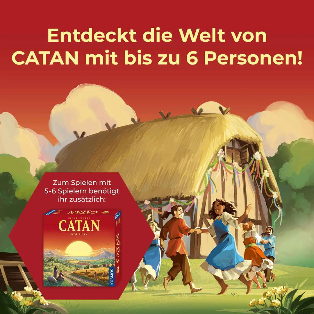 Catan: 5-6 Spieler (DE) - Kosmos - Board Games