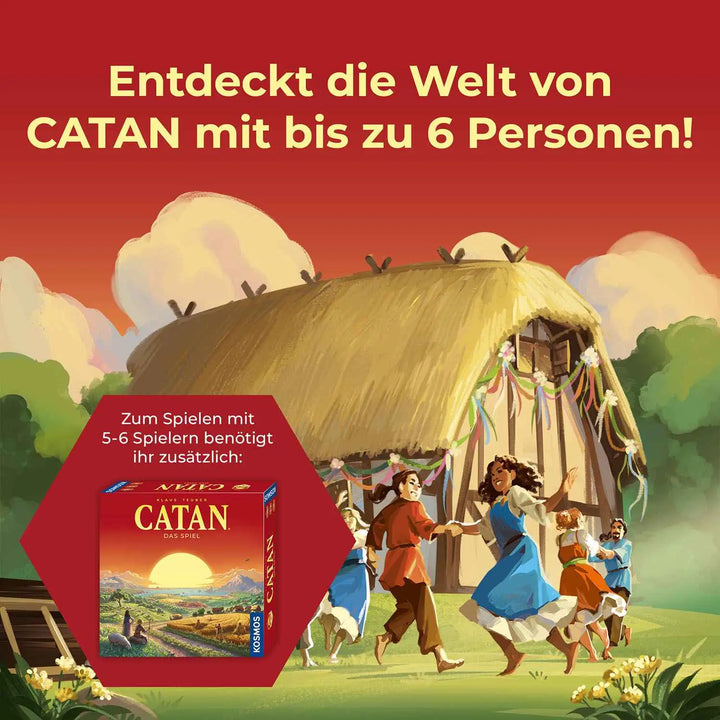 Catan: 5-6 Spieler (DE) - Kosmos - Board Games