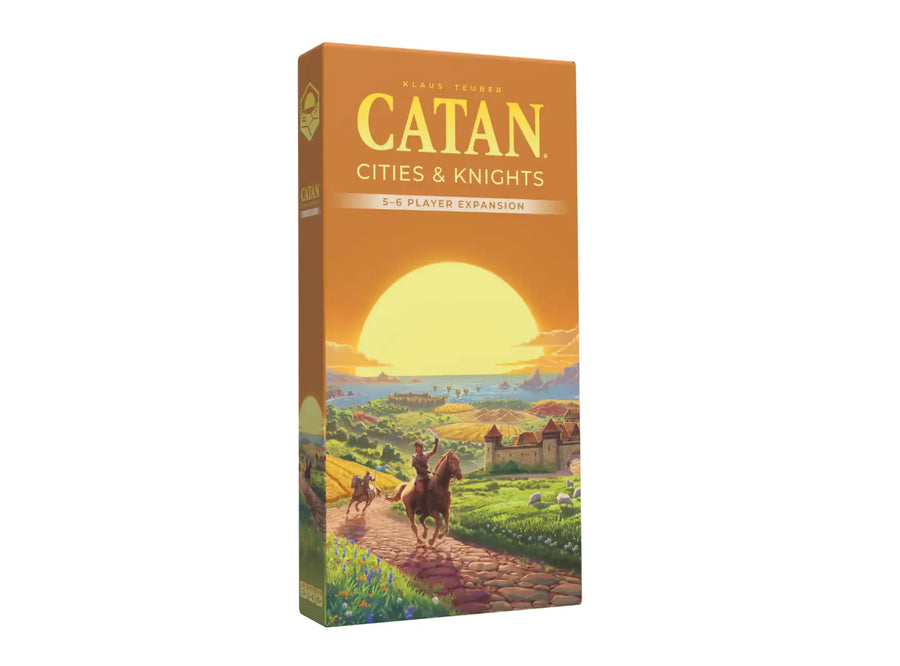Catan: 6th Edition - Cities & Knights - 5-6 Player (EN) - Catan Studios - Board Games