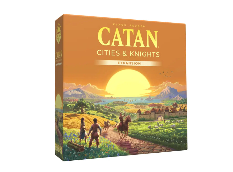 Catan: 6th Edition - Cities & Knights (EN) - Catan Studios - Board Games