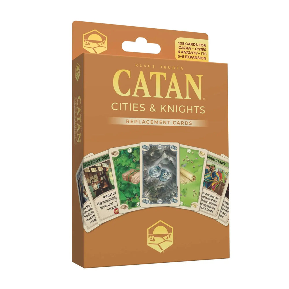 Catan: 6th Edition - Cities & Knights - Replacement Cards (EN) - Catan Studios - Board Games