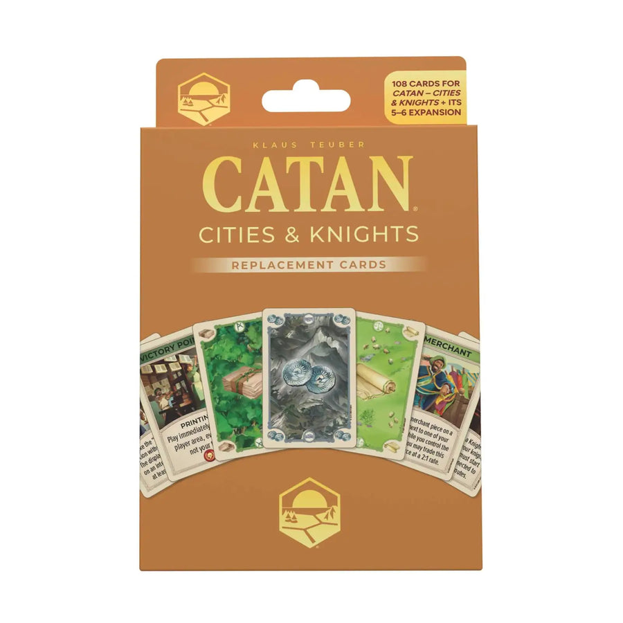 Catan: 6th Edition - Cities & Knights - Replacement Cards (EN) - Catan Studios - Board Games