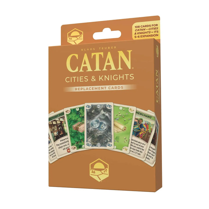 Catan: 6th Edition - Cities & Knights - Replacement Cards (EN) - Catan Studios - Board Games