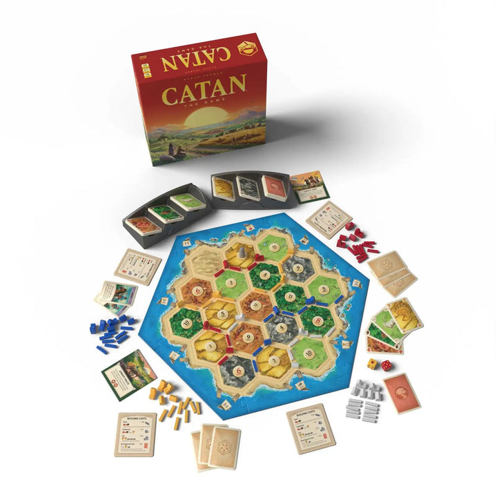 Catan: 6th Edition (EN) - Catan Studios - Board Games