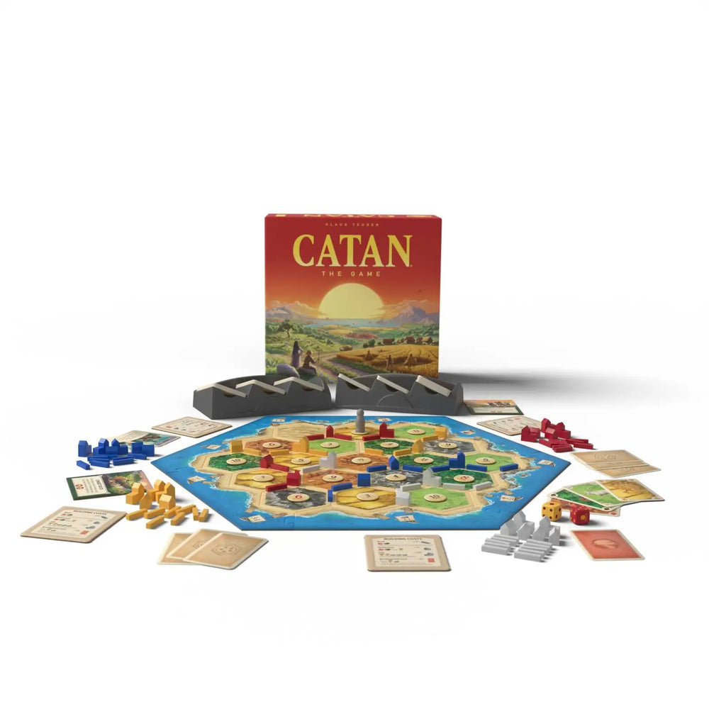 Catan: 6th Edition (EN) - Catan Studios - Board Games