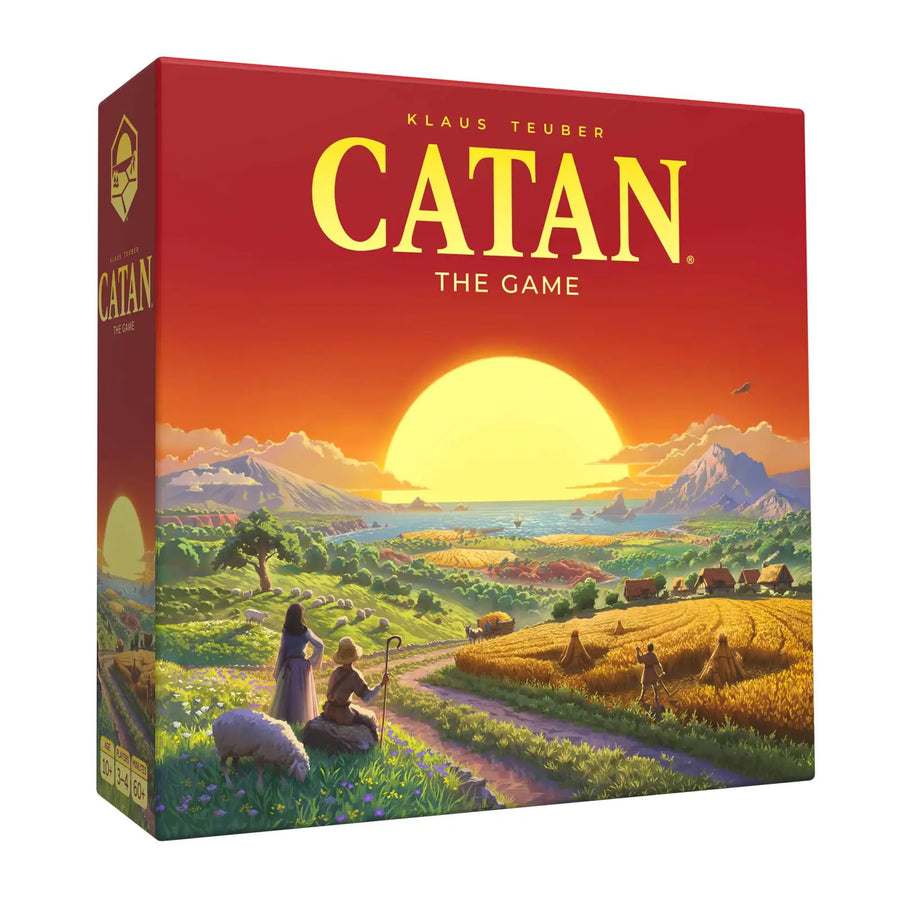 Catan: 6th Edition (EN) - Catan Studios - Board Games