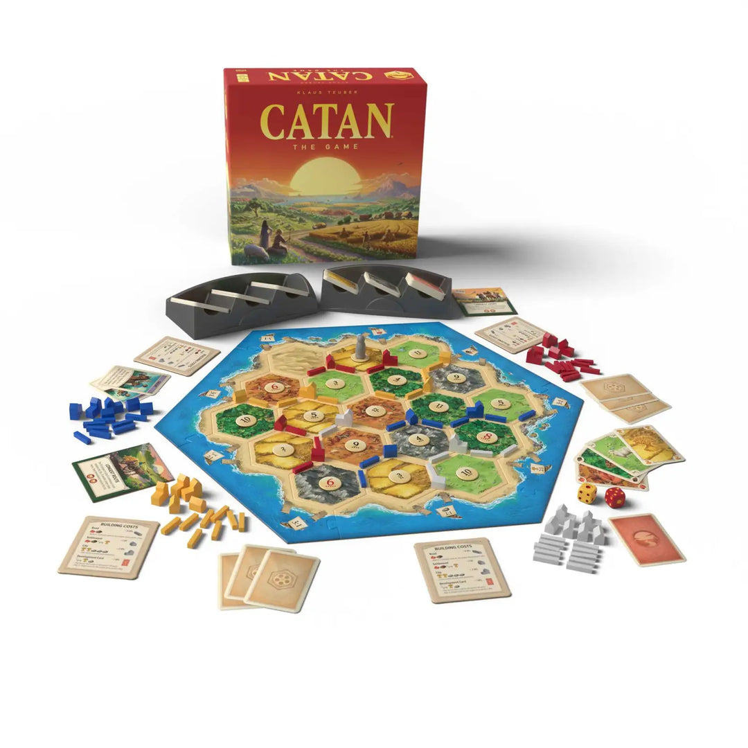 Catan: 6th Edition (EN) - Catan Studios - Board Games