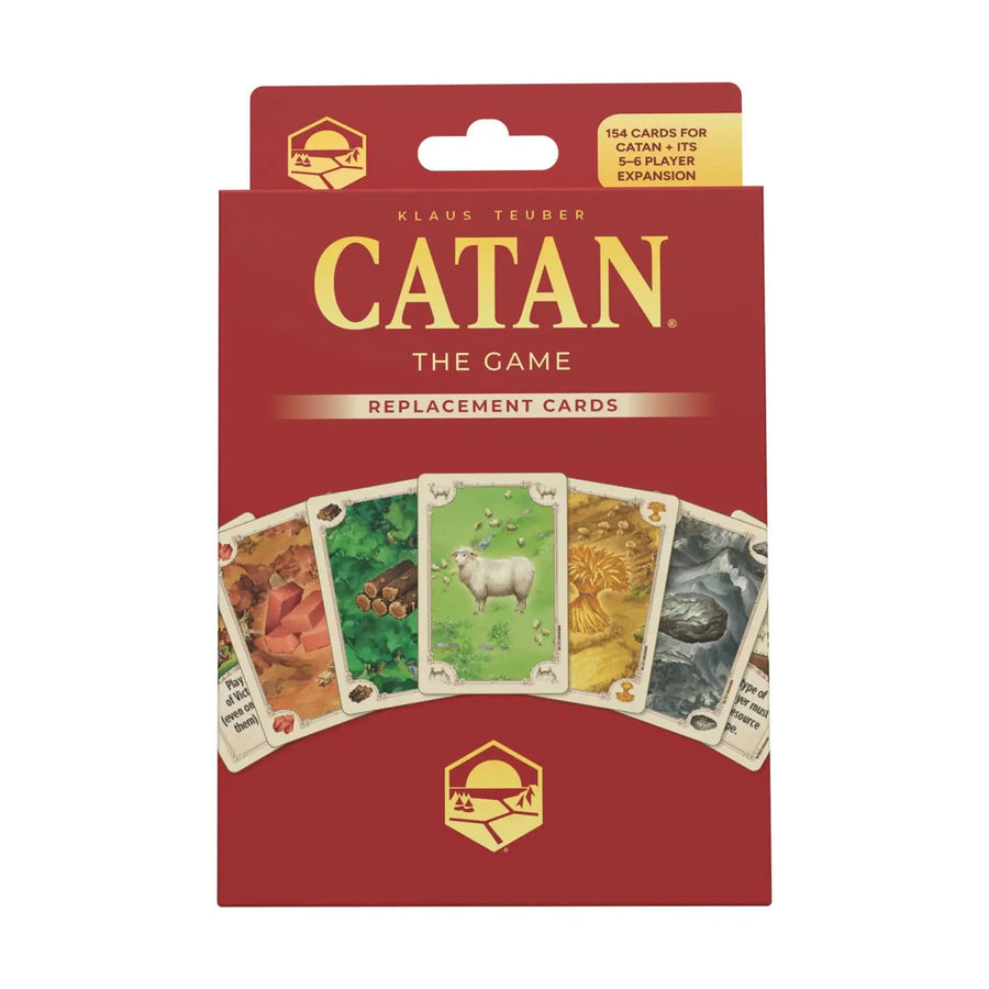 Catan: 6th Edition - Replacement Cards (EN) - Catan Studios - Board Games