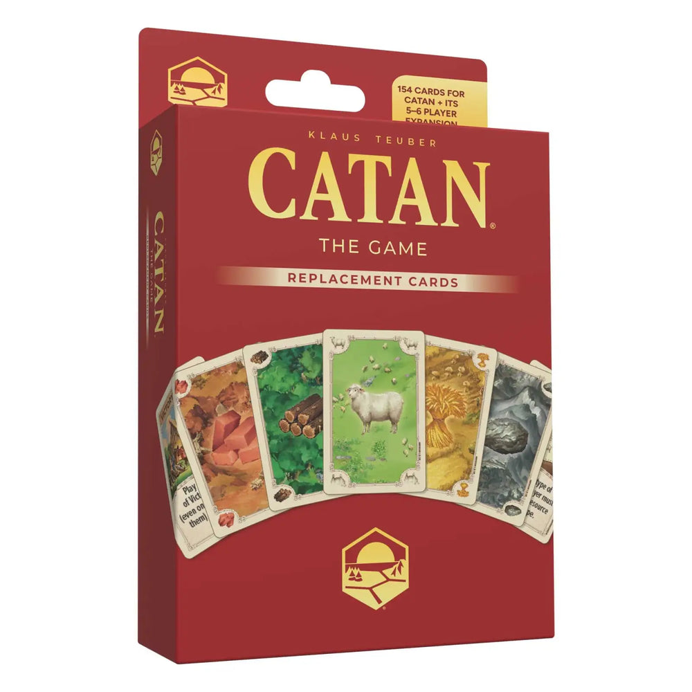 Catan: 6th Edition - Replacement Cards (EN) - Catan Studios - Board Games