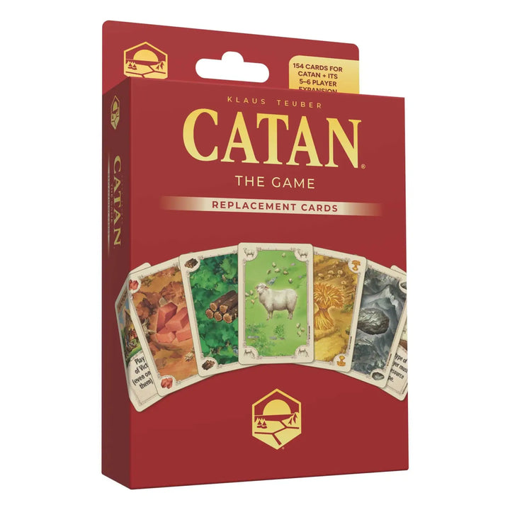 Catan: 6th Edition - Replacement Cards (EN) - Catan Studios - Board Games
